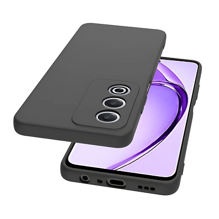 WOO Case Silicone Neo Soft Oppo A80, Black