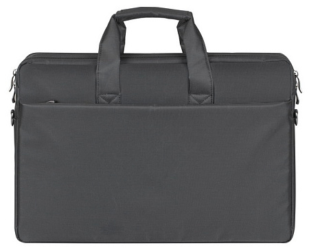 NB bag Rivacase 8257, for Laptop 17.3" & City Bags, Canvas Black
