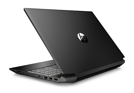 Игровой ноутбук 15,6" HP Pavilion Gaming 15-ec2078ur, Shadow Black, AMD Ryzen 5 5600H, 8Гб/512Гб, FreeDOS