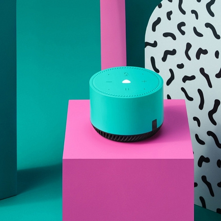 Yandex station light YNDX-00025 Green Mint_OLD