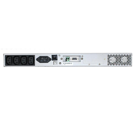 UPS PowerCom VGD-1000RM 1000VA/700W, On-Line, LCD,AVR,RJ45,USB,RS232,SNMP, 4xIEC, Ext. batt. conn
