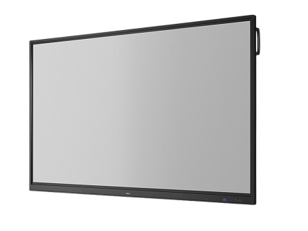 75" Interactive Display NEC MultiSync CB751Q, Infrared Touch
