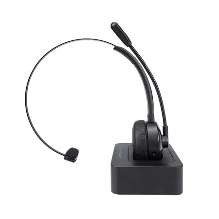Bluetooth call center headset, mono, Black, BTHS-M-01