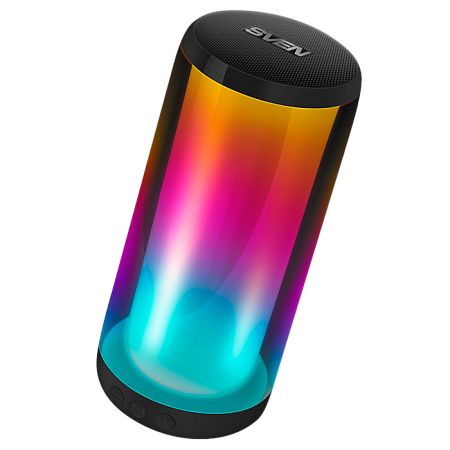 Speakers SVEN "PS-260" 10W, TWS, Bluetooth, FM, USB, microSD, 2000mA*h, Black