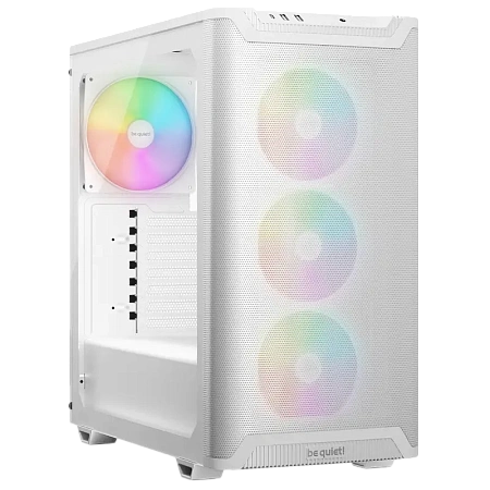 Компьютерный корпус be quiet! Pure Base 501 LX, Midi-Tower, Без блока питания, Белый