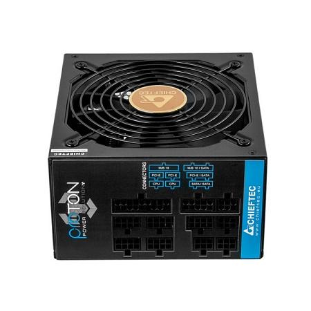 Power Supply ATX 850W Chieftec PROTON BDF-850C, 80+ Bronze, 140mm, Active PFC, DC/DC, Full Modular, 