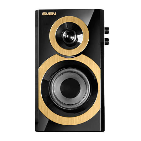 Speakers SVEN "SPS-619" Black/GOLD, 20w