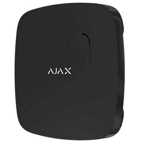 Ajax Wireless Security Fire Detector "FireProtect", Black