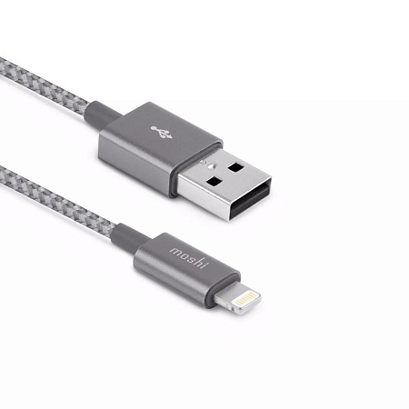 Lightning Cable Moshi, Integra, Gray Lightning Cable Moshi, Integra, Gray