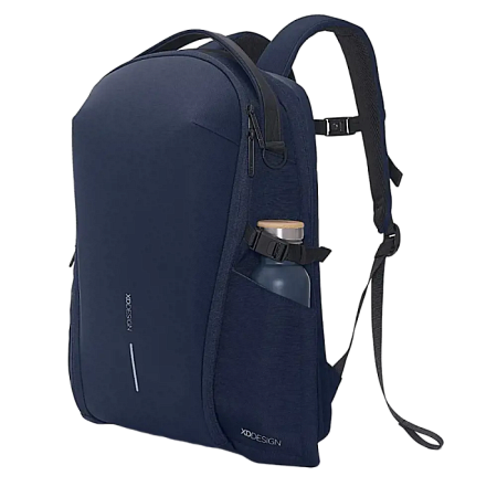 Backpack Bobby Bizz, anti-theft, P705.935 for Laptop 15.6" & City Bags, Navy Backpack Bobby Bizz, anti-theft, P705.935 for Laptop 15.6" & City Bags, Navy