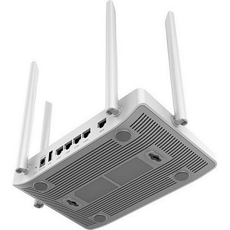 Wi-Fi AC Dual Band Grandstream Router, "GWN7052F", 1270Mbps, MU-MIMO, Gbit Ports, SFP WAN, USB2.0