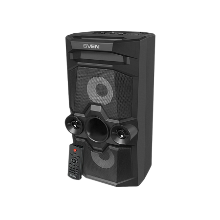 Speakers SVEN "PS-655" 50w, Black, TWS, Bluetooth, FM, USB, microSD, LED-display, RC, 2x4400mA*h