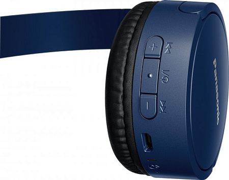 Bluetooth Headphones Panasonic RB-HF420BGEA Blue, Over size Bluetooth Headphones Panasonic RB-HF420BGEA Blue, Over size
