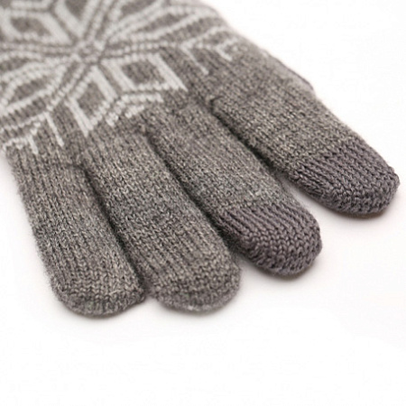 Xiaomi Mi Wool Gloves, Dark Grey