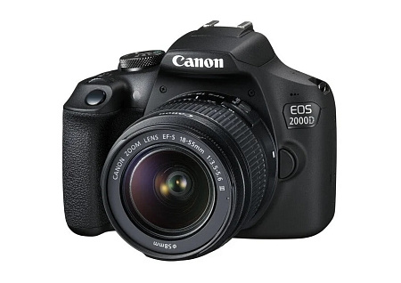 DC Canon EOS 2000D & EF-S 18-55mm f/3.5-5.6 DC III KIT DC Canon EOS 2000D & EF-S 18-55mm f/3.5-5.6 DC III KIT