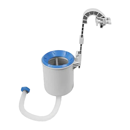 Скиммер для сбора мусора Intex Deluxe Surface Skimmer, Белый/Синий, 28000 Скиммер для сбора мусора Intex Deluxe Surface Skimmer, Белый/Синий, 28000