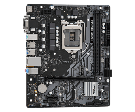 MB S1200 ASRock H510M-HDV/M.2 SE  mATX