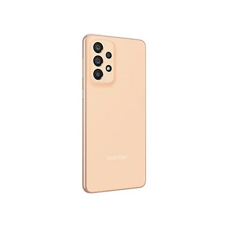 Смартфон Samsung Galaxy A33, 6Гб/128Гб, Оранжевый