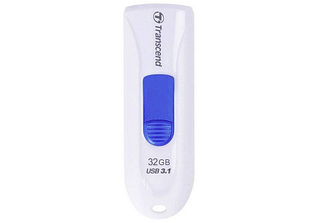 USB Flash накопитель Transcend JetFlash 790, 32Гб, Белый