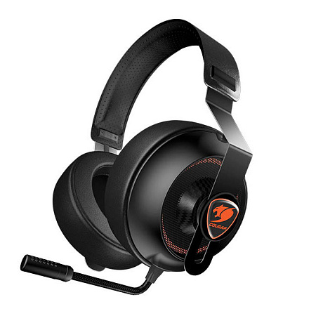 Gaming Headset Phontum Essential, 40mm driver, 	20Hz - 20KHz, 32 Ohm, 10dB, 387g,, 3.5mm, Black
