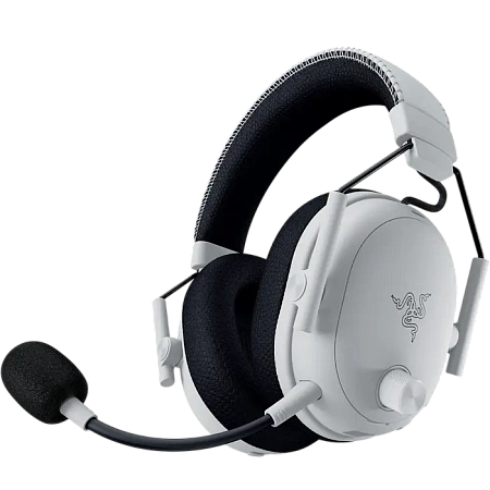 Игровая Гарнитура Razer BlackShark V3 Pro, Беспроводной/Проводной, Белый