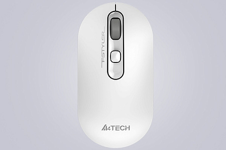 Wireless Mouse A4Tech FG20, 1200-2000 dpi, 4 buttons, 85g, Ambidextrous, 4-Way Wheel, 2xAAA, 2.4Ghz,