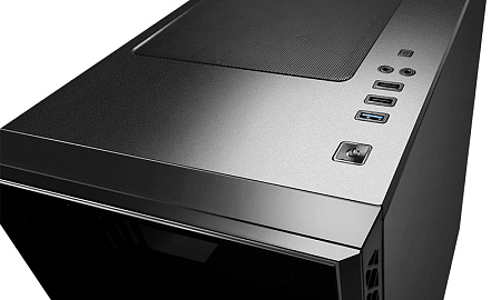 Case ATX Deepcool MATREXX 50 ADD-RGB 4F, w/o PSU, 4x120mm ARGB, 2xUSB2.0, USB3.0, Front & Side Tempe