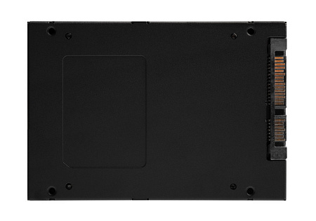 2.5" SATA SSD 1.0TB  Kingston KC600 [R/W:550/520MB/s, 90K/80K IOPS, SM2259, 3D NAND TLC]