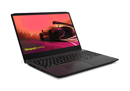 Игровой ноутбук 15,6" Lenovo IdeaPad Gaming 3 15ACH6, Shadow Black, AMD Ryzen 5 5600H, 16Гб/512Гб, Без ОС