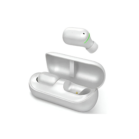 Helmet Earbuds TWS, 4 Mic ENC, White Helmet Earbuds TWS, 4 Mic ENC, White