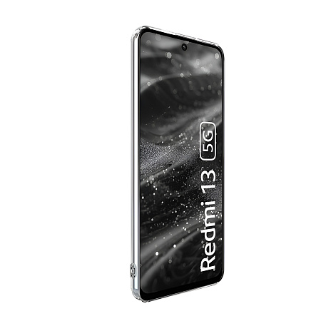 WOO Case Soft TPU Redmi 13, Clear