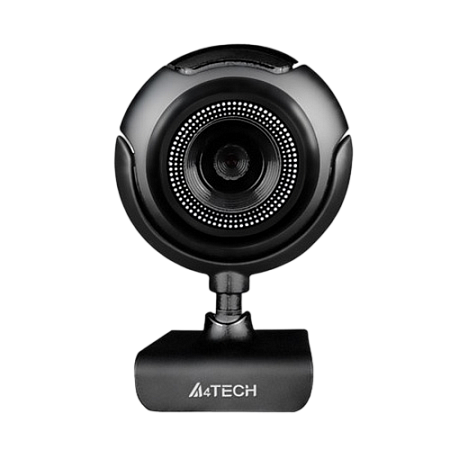 PC Camera A4Tech PK-710G, 480p, Glass lens, Built-in Microphone, Compact Design, Anti-glare Coating