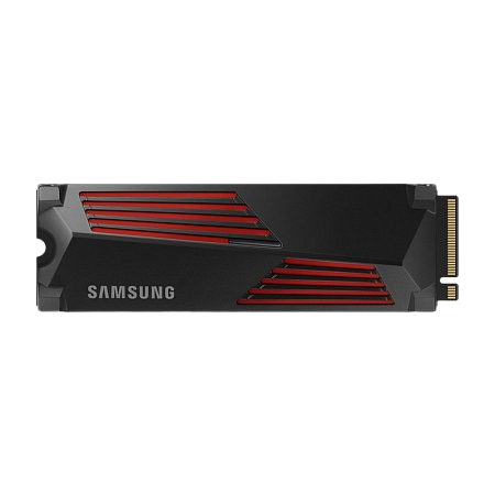 .M.2 NVMe SSD 2.0TB Samsung 990 PRO w/ Heatsink [PCIe 4.0 x4, R/W:7450/6900MB/s, 1.2PB, 3DTLC]