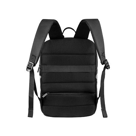 Tracer Backpack Antitheft Carierr 15.6", Black-Gray
