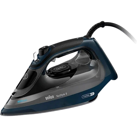 Утюг Braun SI 9682 DB, 3200Вт, Черный | Синий Утюг Braun SI 9682 DB, 3200Вт, Черный | Синий