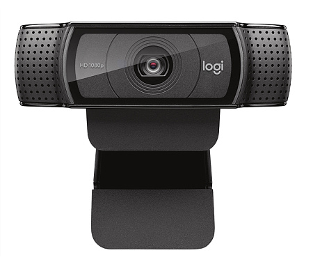 Camera Logitech C920 Pro,1080p/30 fps, 3/15 MP, FoV 78°, Autofocus, Stereo mic, 1.5m