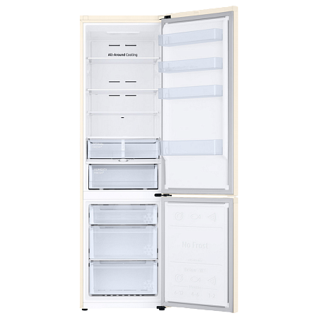 Холодильник Samsung RB38T603FEL/UA, Бежевый