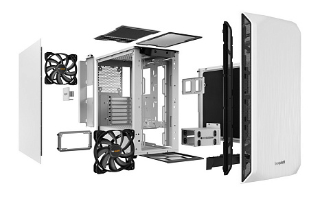 AC be quiet! "Dark Rock Slim" (11-23,6dBA, 1500RPM, 50.5 CFM, 120mm, PWM, 180W, 4x6mm, 620g.)