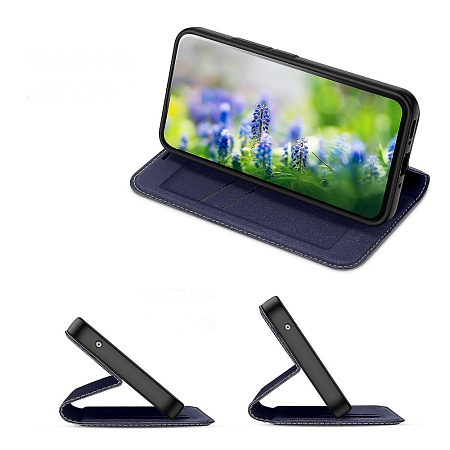DUX DUCIS Case Samsung A54 Skin X2, Blue