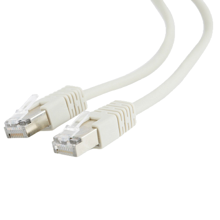 10m, Patch Cord  Gray  PP12-10M, Cat.5E, Cablexpert, molded strain relief 50u" plugs