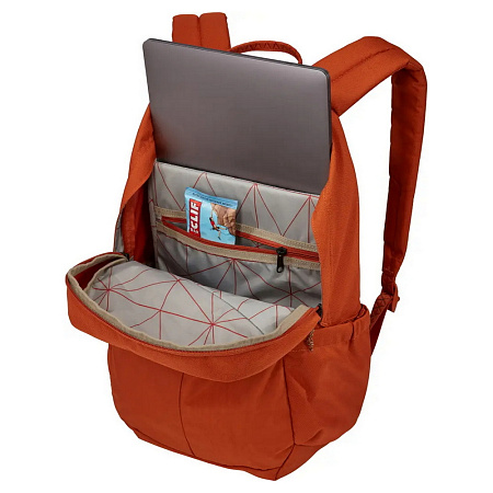 Backpack Thule Notus TCAM6115, 20L, 3204312 Autumnal Orange for Laptop 14" & City Bags