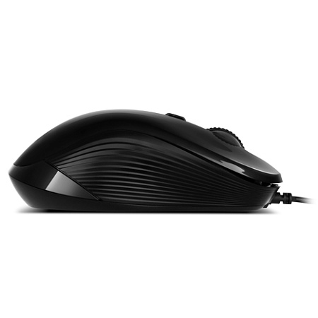 Mouse SVEN RX-520S, 800-3200 dpi, 6 buttons, Ambidextrous, Silent, 83g., 1.5m, USB, Black Mouse SVEN RX-520S, 800-3200 dpi, 6 buttons, Ambidextrous, Silent, 83g., 1.5m, USB, Black