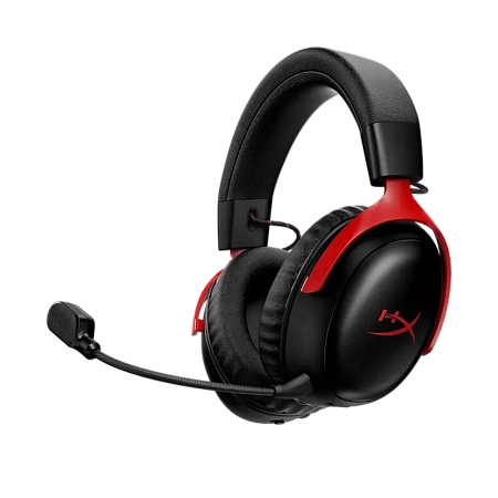 Игровая Гарнитура HyperX Cloud III S, Беспроводной, Черный | Красный