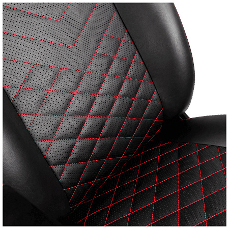 Gaming Chair Noble Icon NBL-ICN-PU-BRD Black/Red, User max load up to 150kg / height 165-190cm