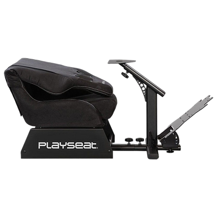 Gaming Chair Playseat Evolution ActiFit, Fabric, GTR sitting position, Adjustable steering plate and
