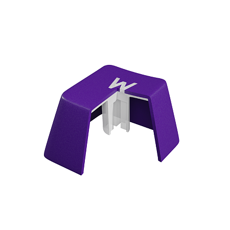 Keycaps Genesis Lead 300 Violet Double Shot Keycaps Genesis Lead 300 Violet Double Shot
