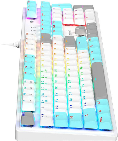 Gaming Keyboard Bloody S510R, Mechanical, BLMS Linear SW, Double-Shot Keycaps, Macro, Onboard Memory Gaming Keyboard Bloody S510R, Mechanical, BLMS Linear SW, Double-Shot Keycaps, Macro, Onboard Memory