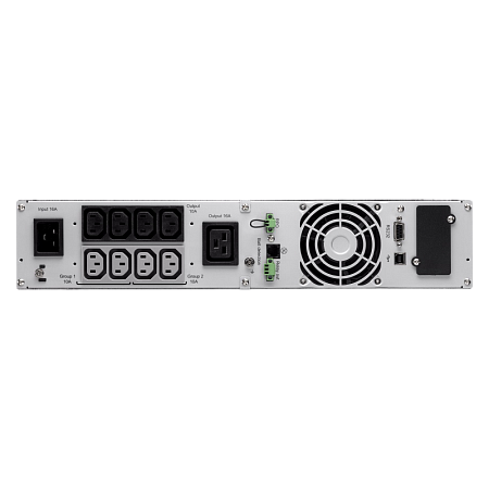UPS Eaton 9SX3000IR 3000VA/2700W Rack 2U,Online,LCD,AVR,USB,RS232,Com.slot,8*C13,1*C19,Ext.batt.opt