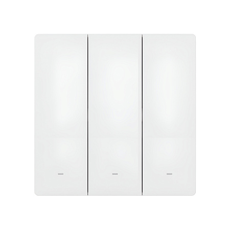 Sonoff Zigbee Smart Wall Switch SwitchMan M5 3-Gang (Neutral Optional), White