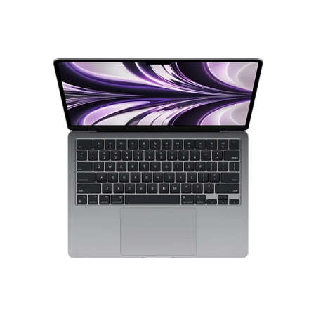 Ноутбук 13,6" Apple MacBook Air A2681, Космический серый, M2 with 8-core CPU and 10-core GPU, 8Гб/512Гб, macOS Monterey